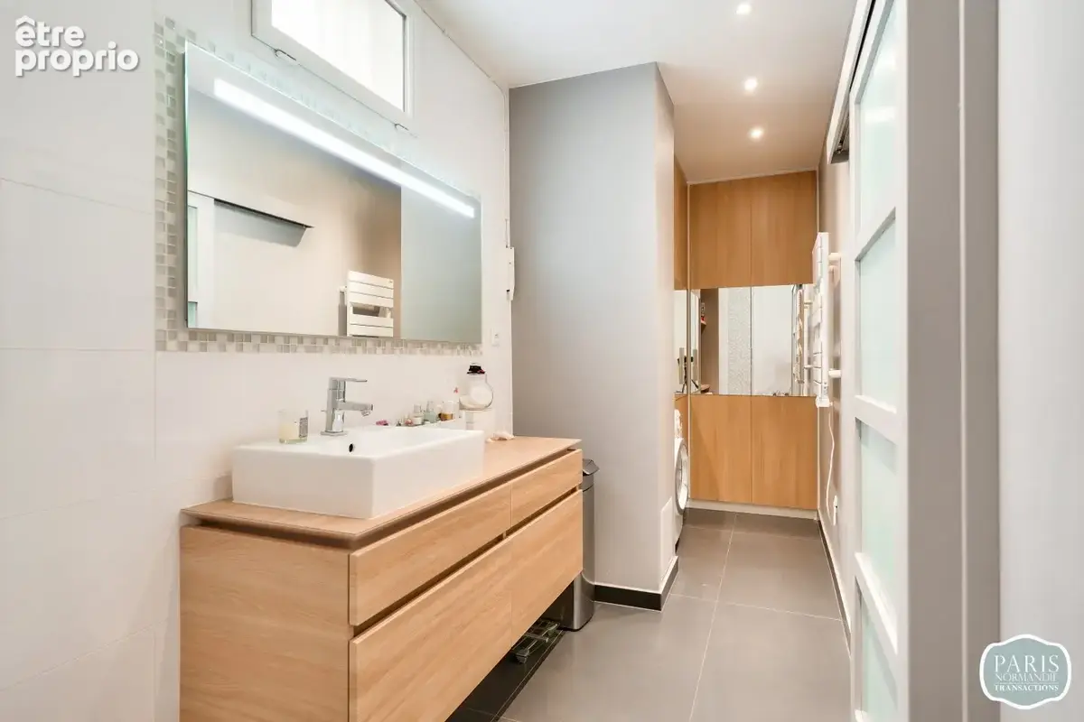 Paris 16ème - Flandrin - Appartement Duplex vue sur jardin de 80,37m2 Carrez - photo 10
