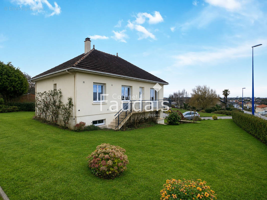 Maison à BARNEVILLE-CARTERET