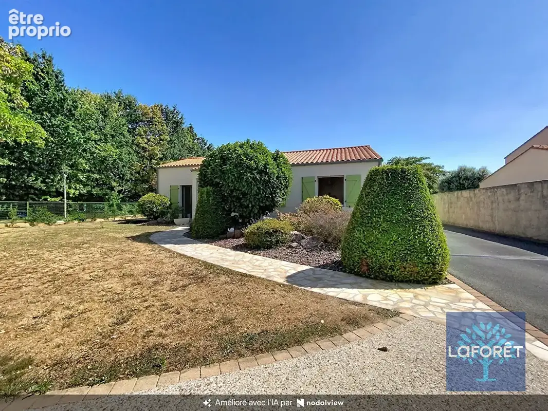 Maison de plain-pied Chantonnay 4 pièce(s) 109 m2 - photo 13
