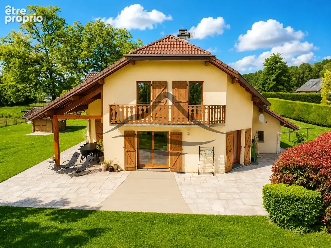 Maison 5 pièces de 134m2 sur 3400m2 de terrain constructible à Saint-Girod - photo 12