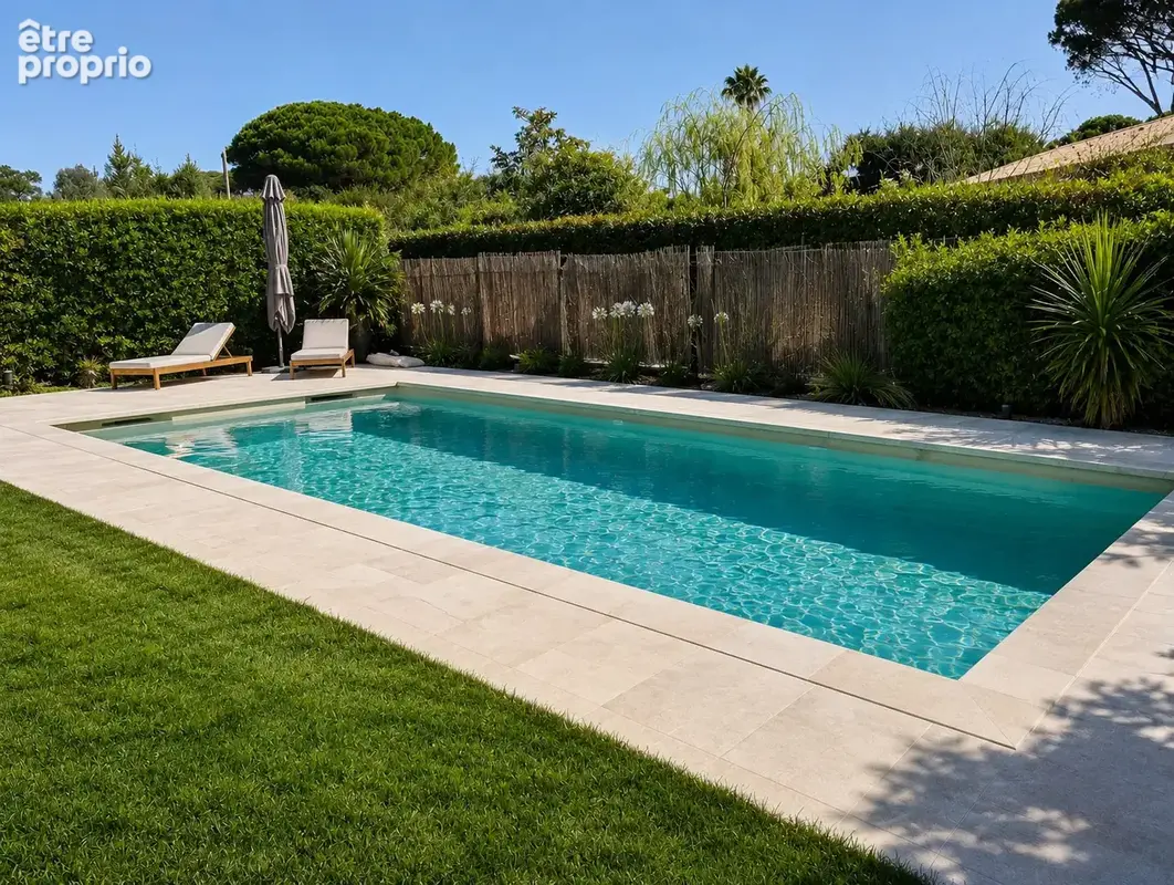 Villa de  322 m2 avec terrain de 1500 m2-  83580 Gassin - photo 3