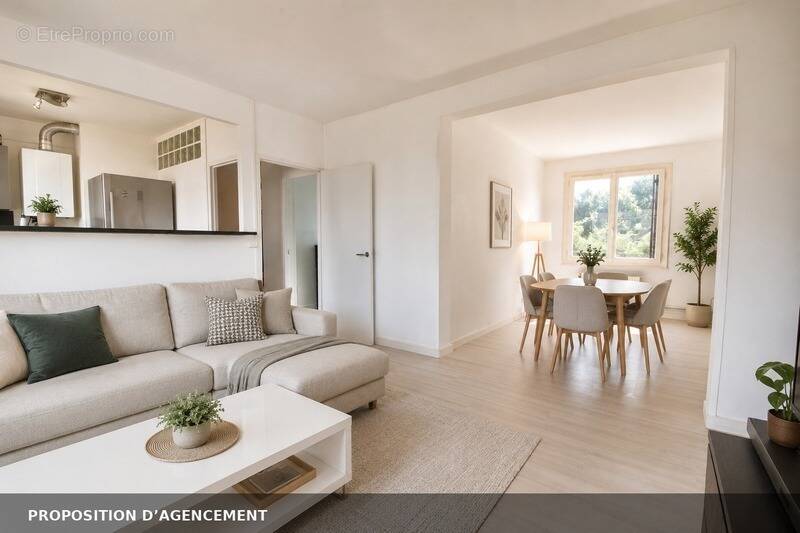 Appartement à SAINTE-GENEVIEVE-DES-BOIS