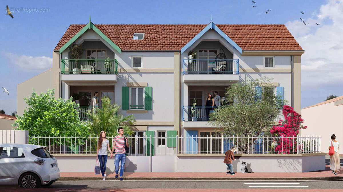 Appartement à FOURAS