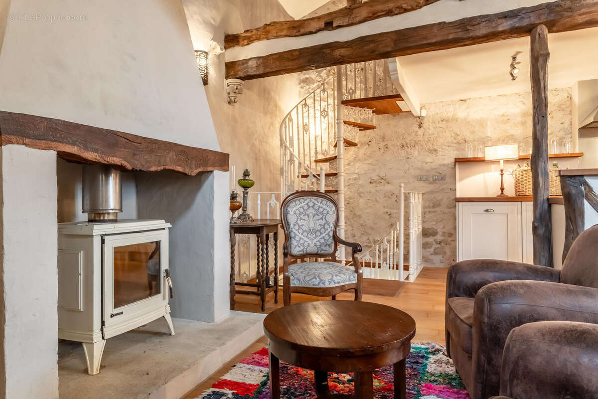 Maison de village avec annexe - photo 34