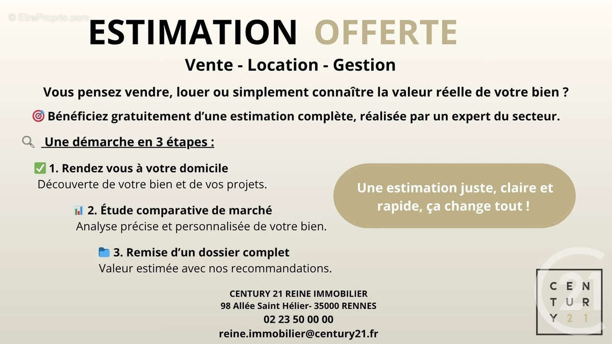 Appartement à RENNES