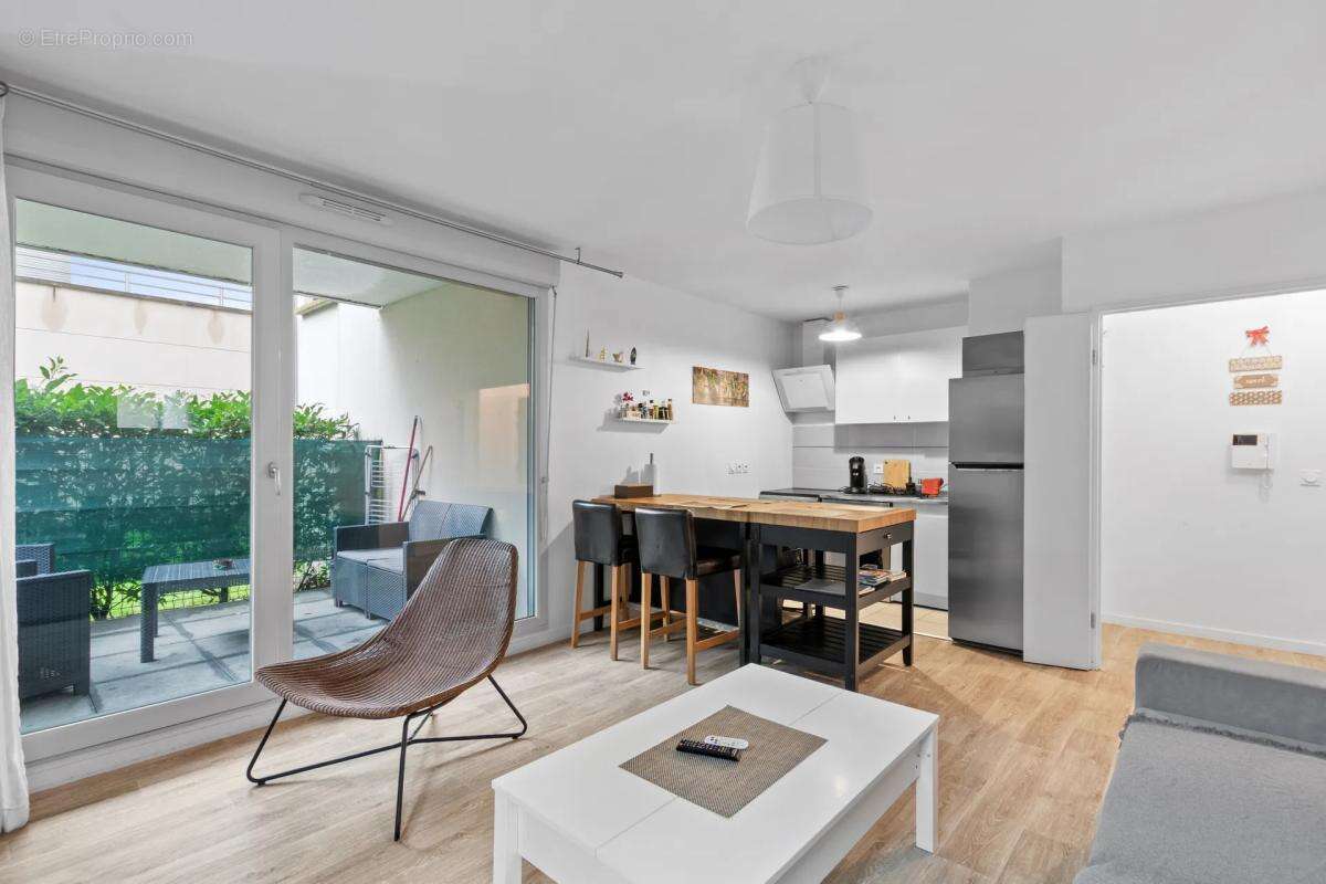 Appartement à CHESSY