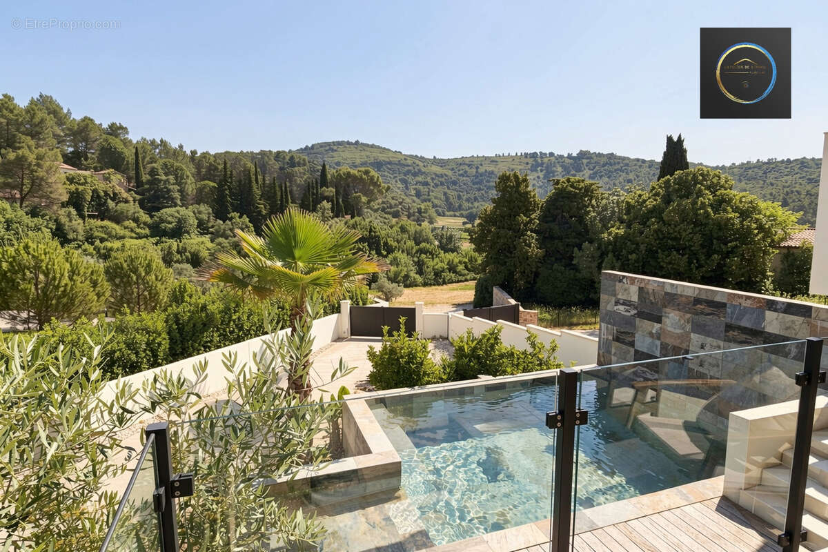 Superbe villa contemporaine clermont l herault - photo 15