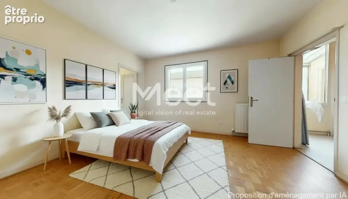 Vitry sur seine - côteau-malassis - maison 3 pièces de 65 m² avec jardin - proche metro - photo 6