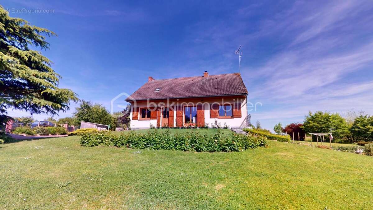 Maison à AUVILLIERS-EN-GATINAIS