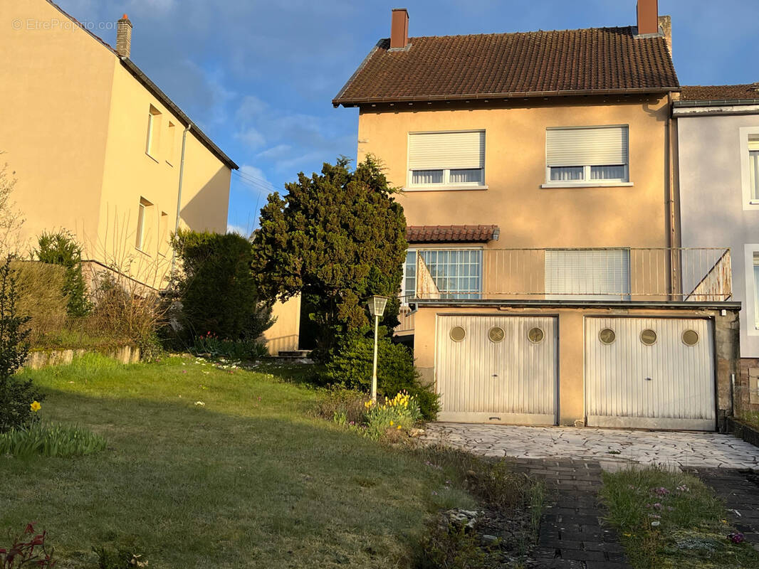 Maison à SARREGUEMINES