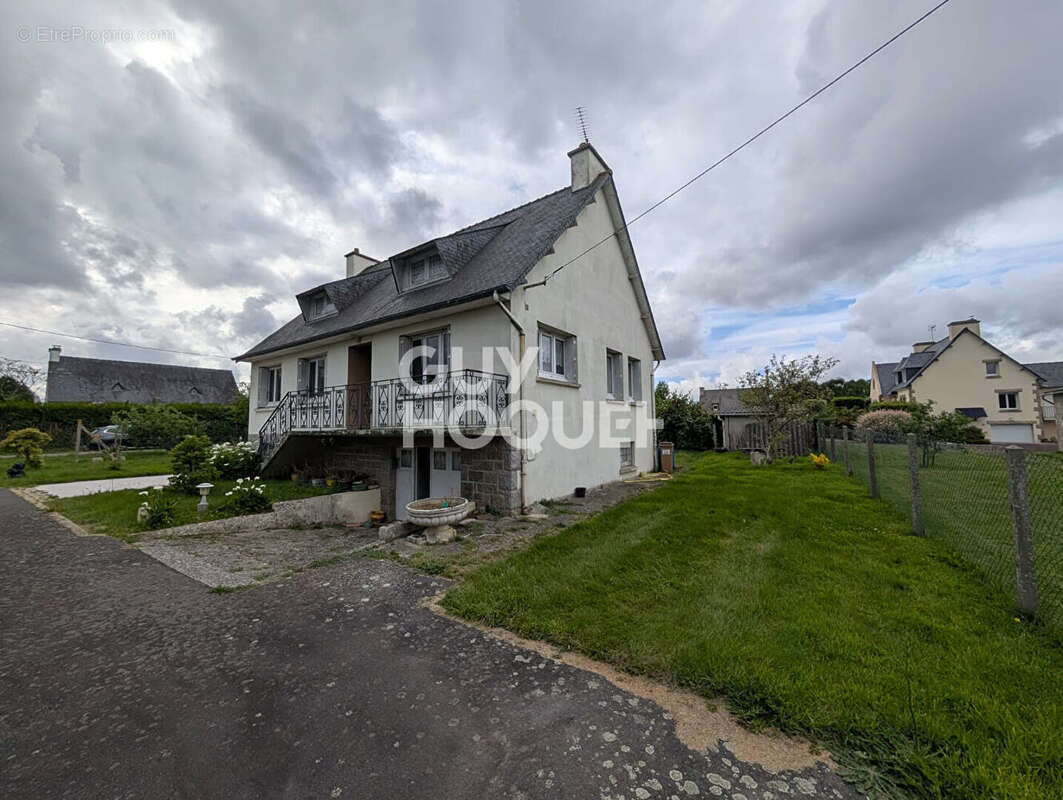 Maison néo-bretonne sur sous-sol total - photo 3