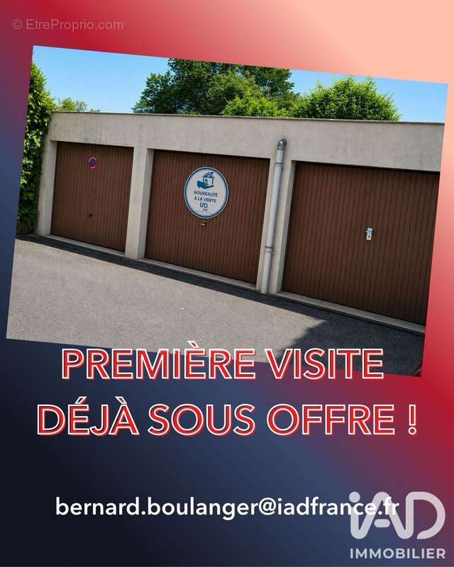 Photo 1 - Parking à LORRY-LES-METZ