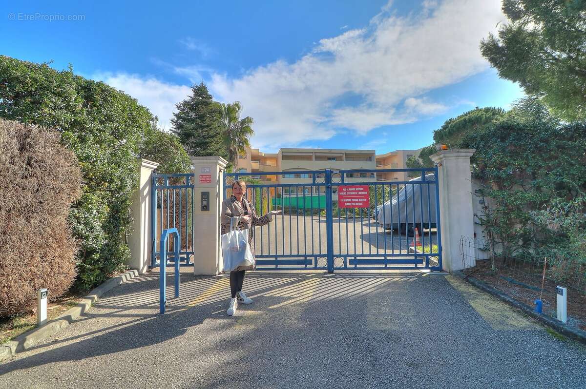 Appartement à ANTIBES