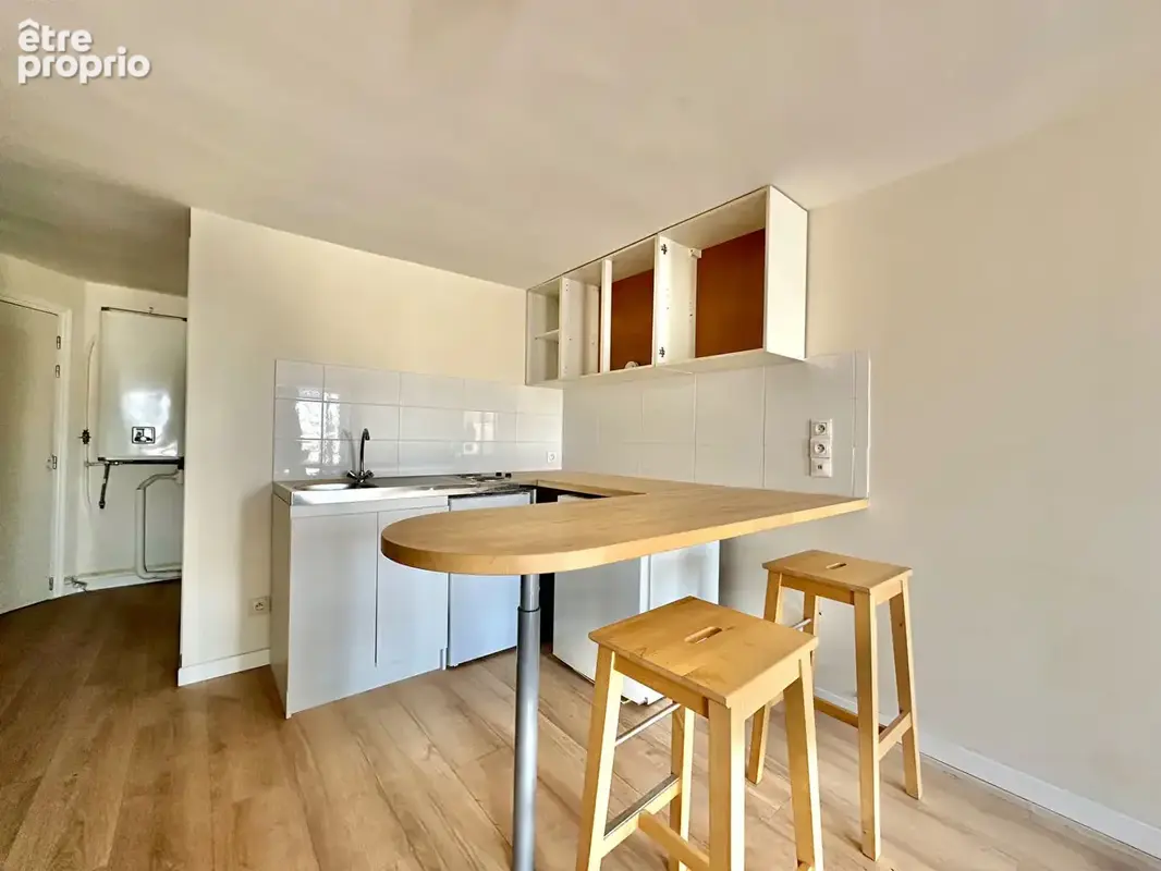 Appartement Paris 1 pièce 27 m2 - photo 2