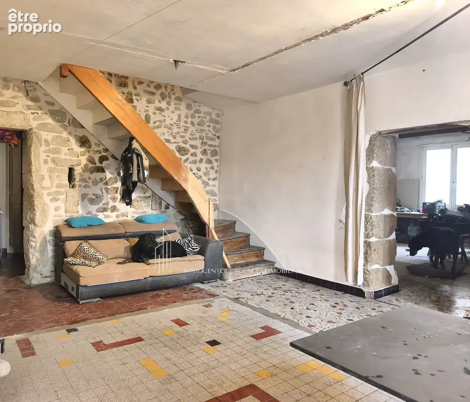 Saint lattier - appartement 129 m2- jardin 81 m2. immocenter bourg de peage - photo 4