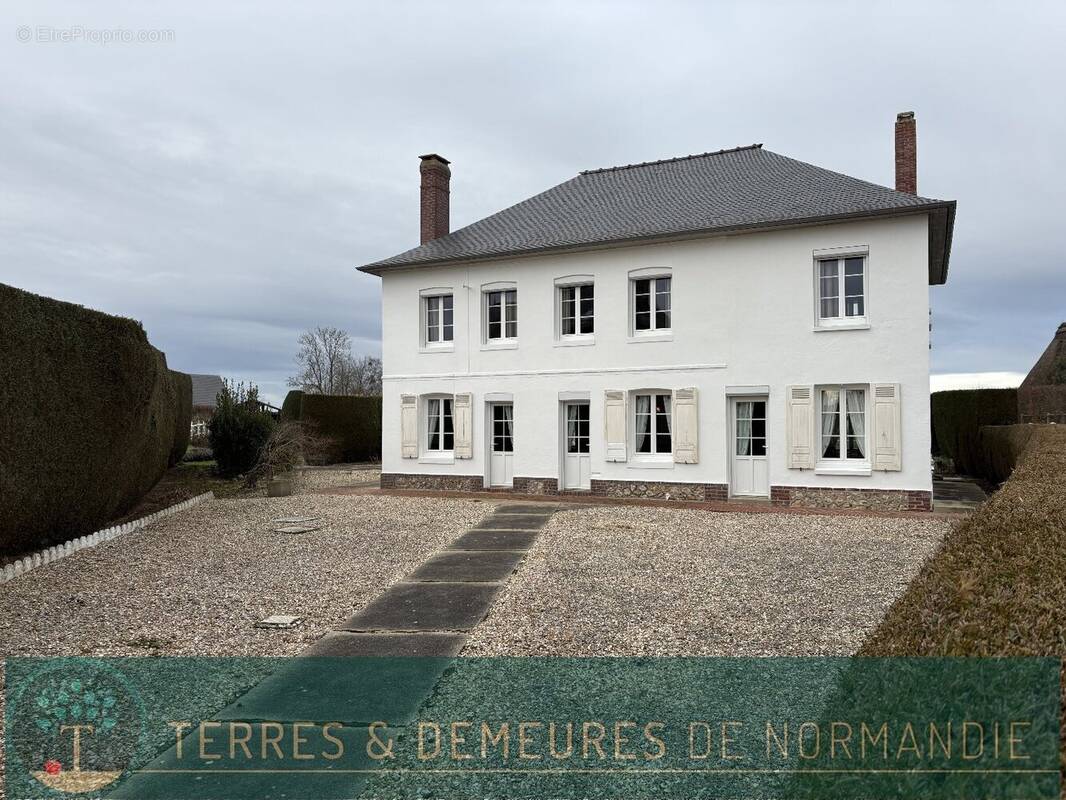 Maison à PONT-AUDEMER