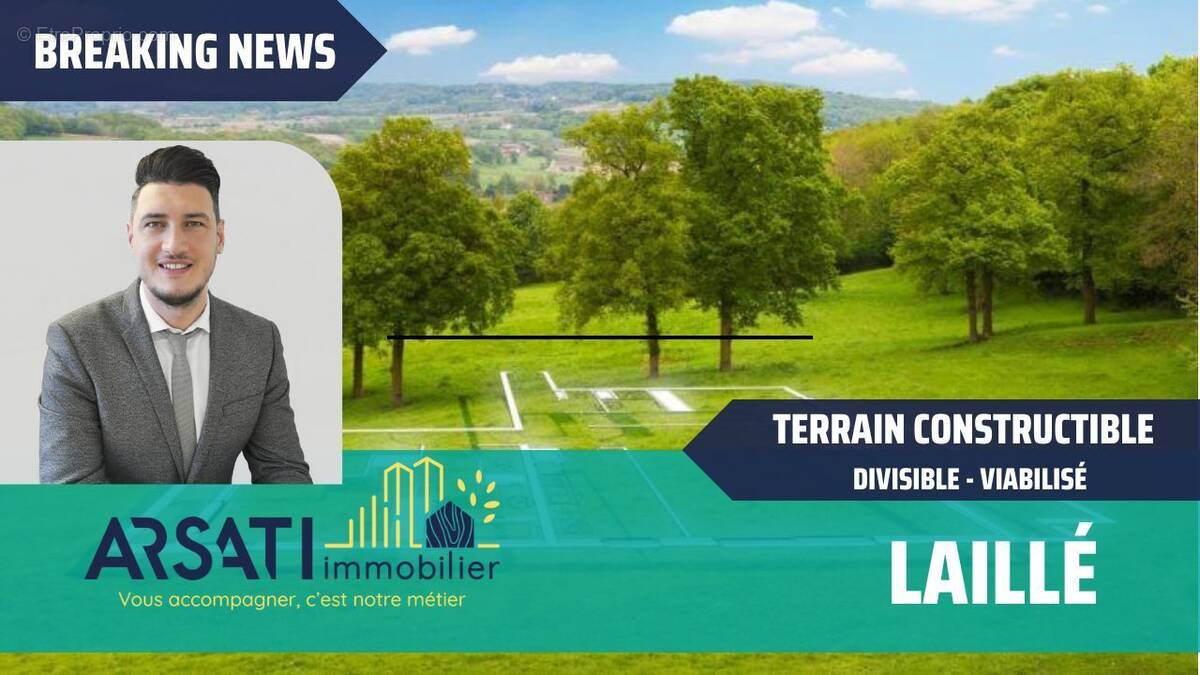 Terrain à LAILLE