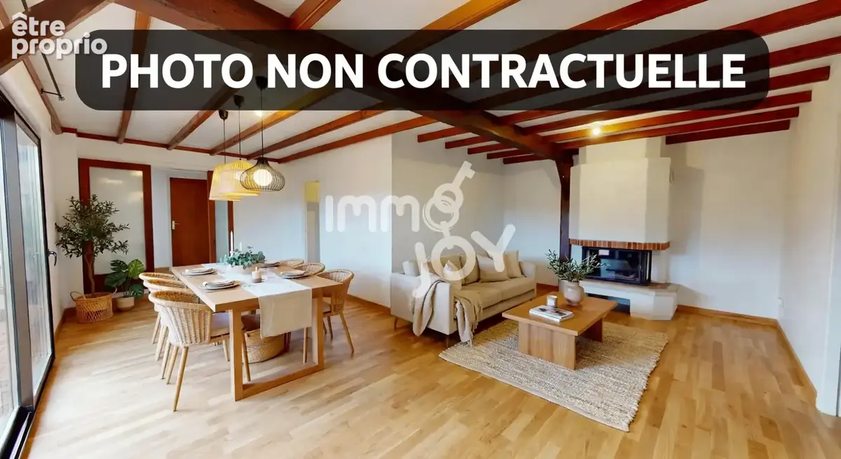 Au calme - maison de plain-pied 98m2 - 3 chambres - garage 30m2 - photo 4