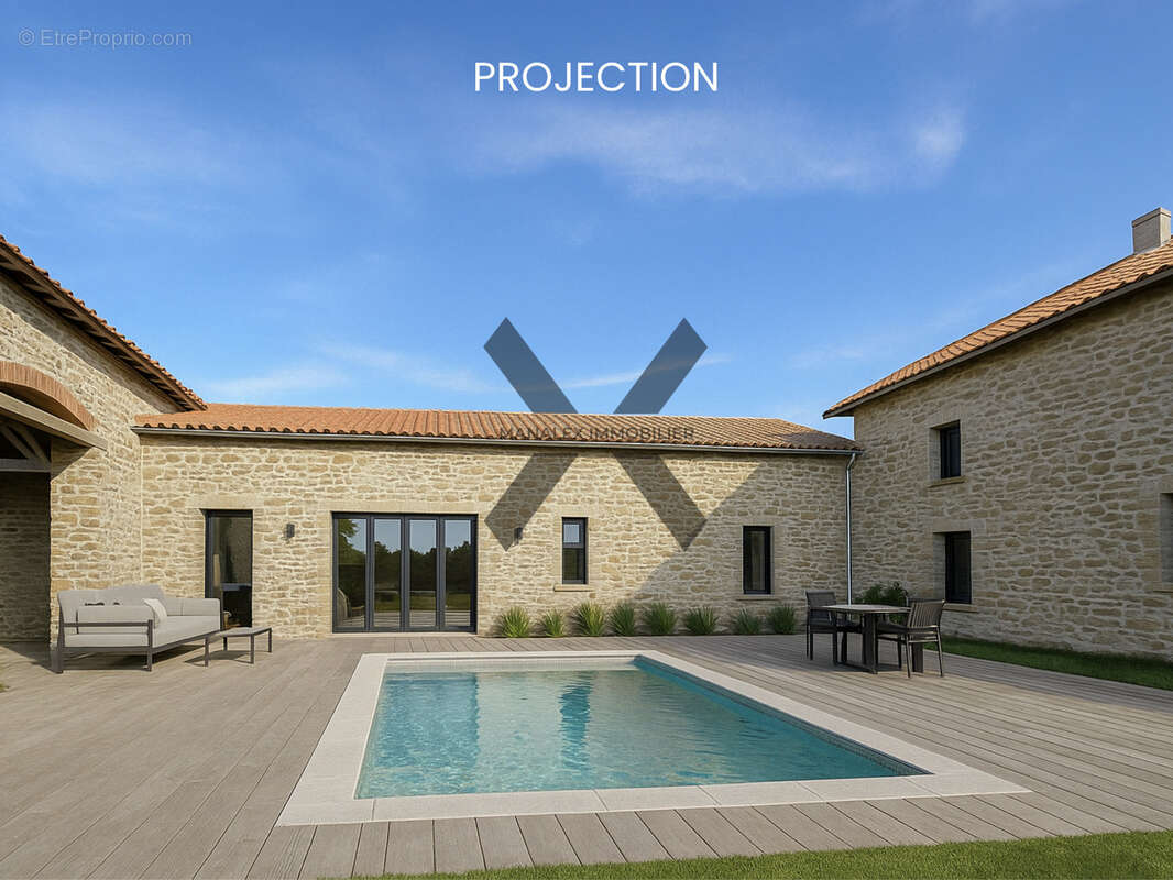 Maison à SAINT-PRIEST-LA-ROCHE