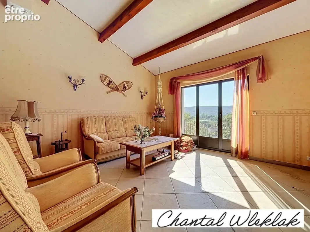 Maison à vendre maison SAINT ALBAN AURIOLLES (07) - 136 m2 hab - Terrain 4025 m2 arboré - photo 3