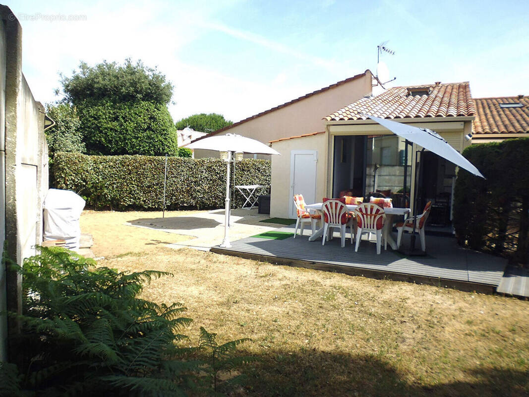 Maison à TALMONT-SAINT-HILAIRE