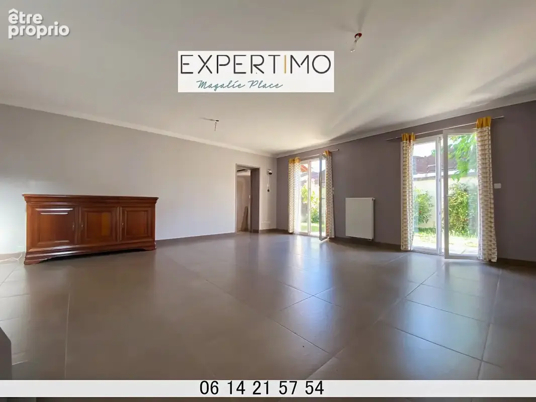 MAISON FONCTIONNELLE de 4 chambres de 104 m2 avec jardin et garage SAINT GENIS LAVAL - photo 2