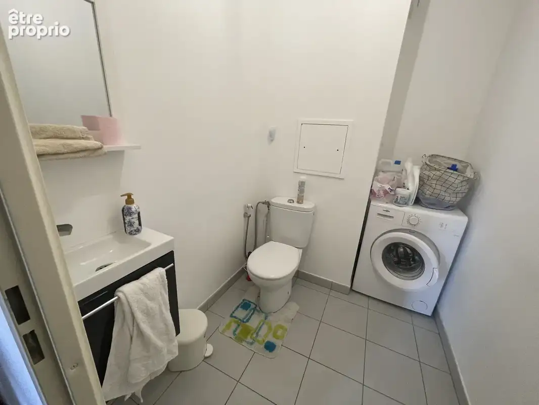 Nouveau F4 Balcon Parking Petit Nanterre  - photo 9