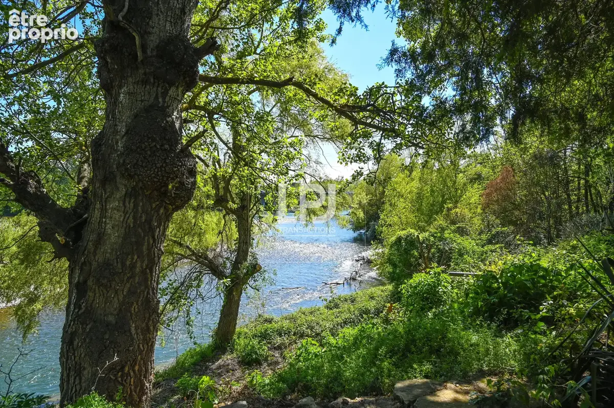Roques – maison de plain-pied avec piscine, vue garonne et studio indépendant - photo 3