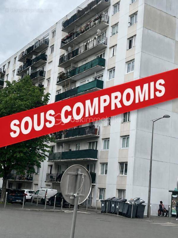 Appartement à GARGES-LES-GONESSE
