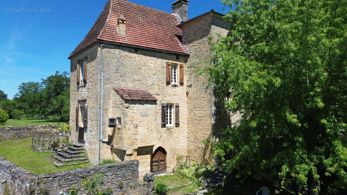 DJI0676 - Maison à CARLUX
