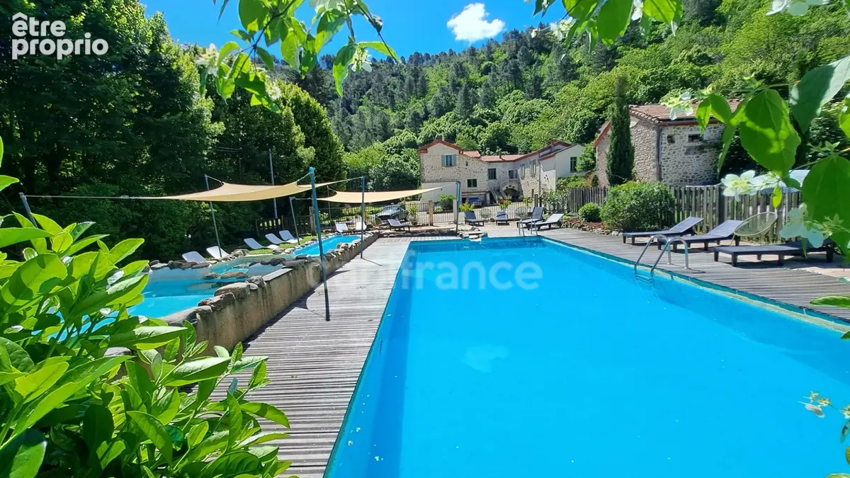 LA GRAND COMBE (30) Propriété de Caractère et Activité Touristique – Portes des Cévennes - photo 9