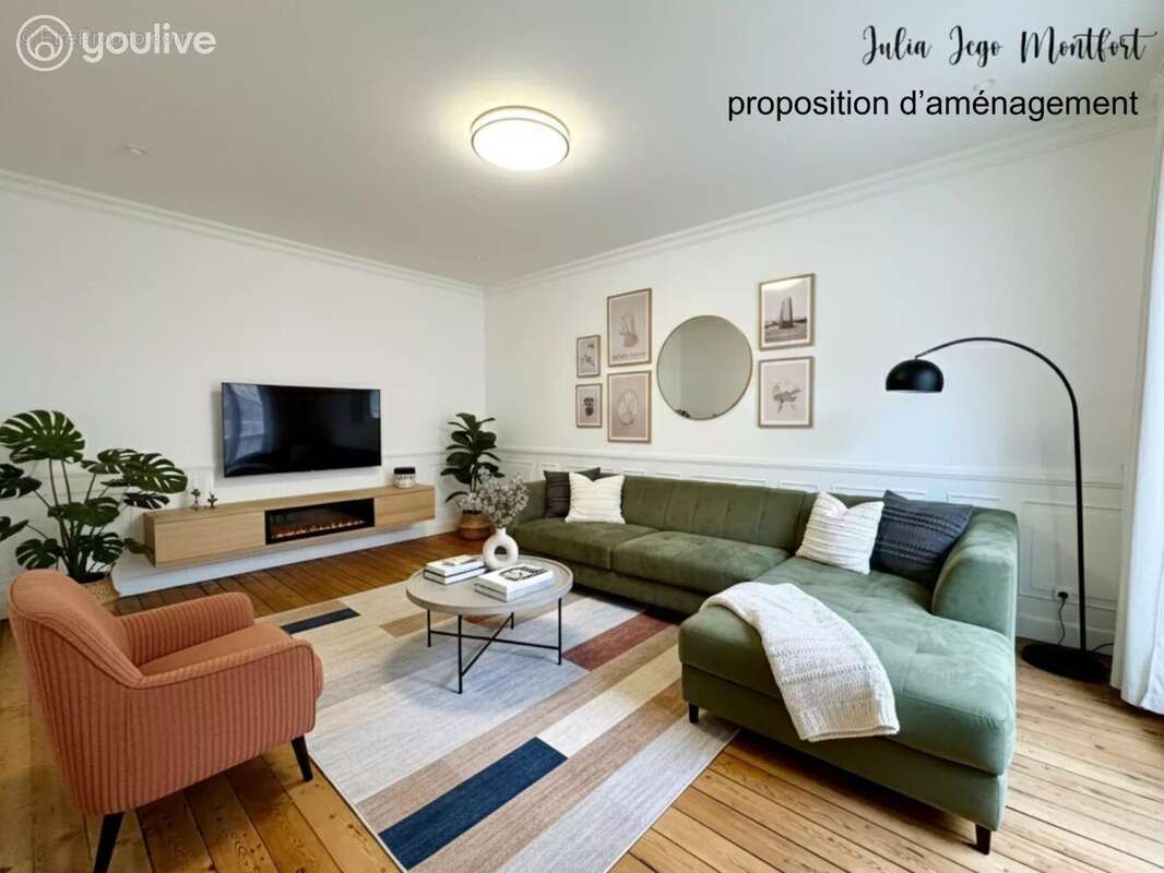 Appartement à NANTES