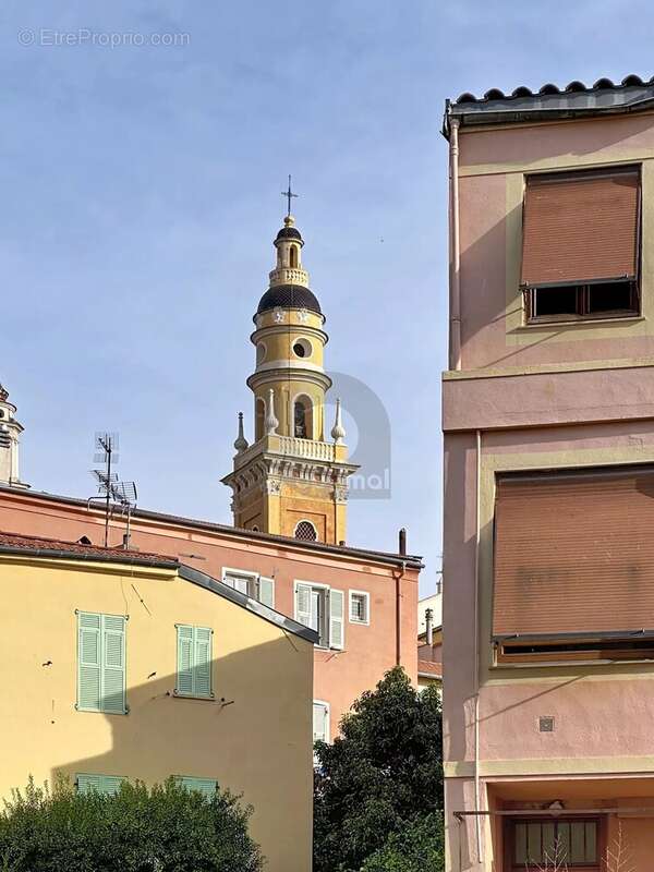 Appartement à MENTON