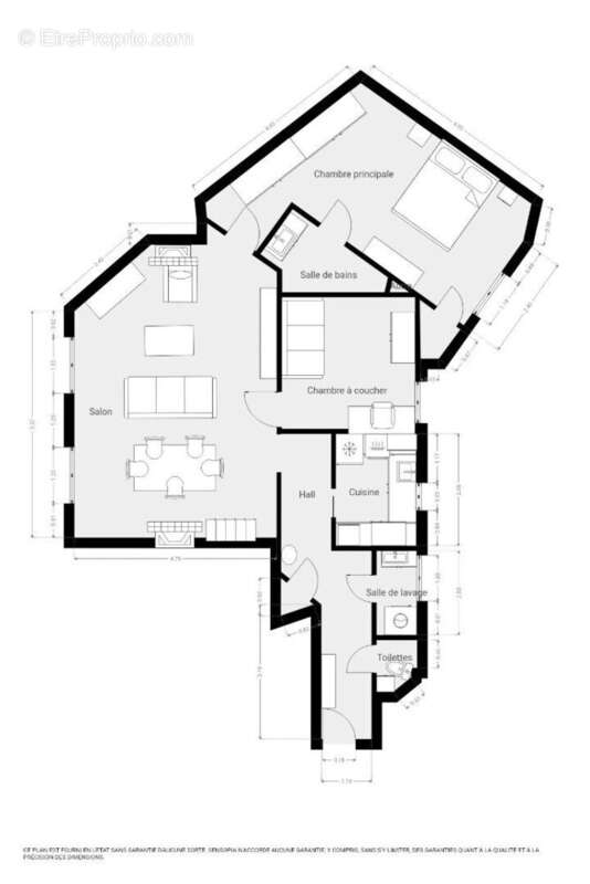 Appartement à PARIS-11E