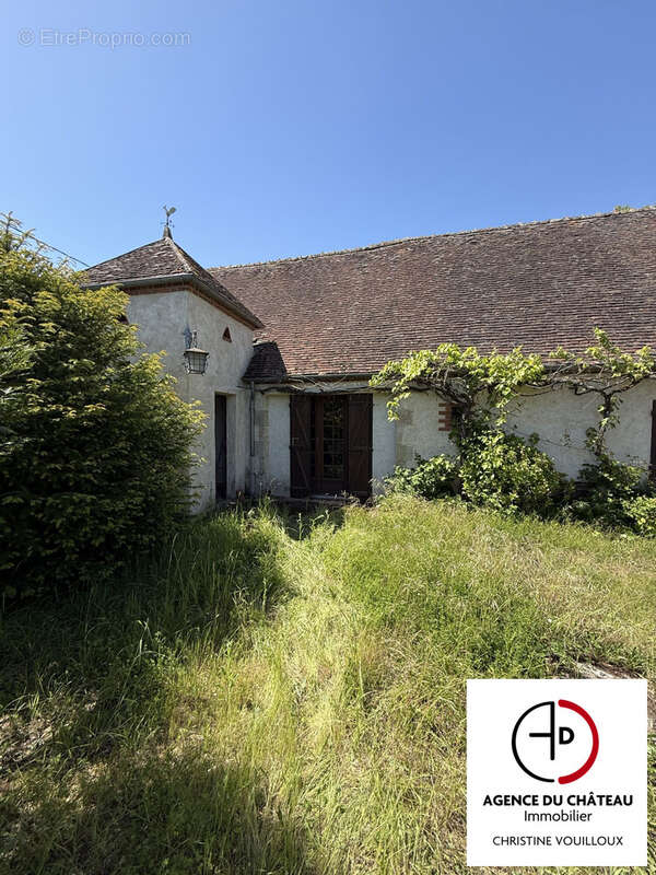 Maison à SAINT-BENOIT-SUR-LOIRE