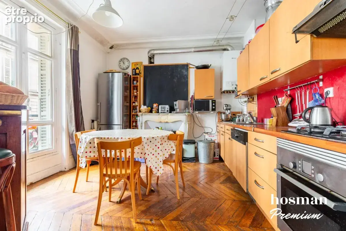 Bel appartement coup de cœur - 122 m² - Charme de l'ancien, très belle copropriété, 4 chambres - 75010 Paris - photo 5