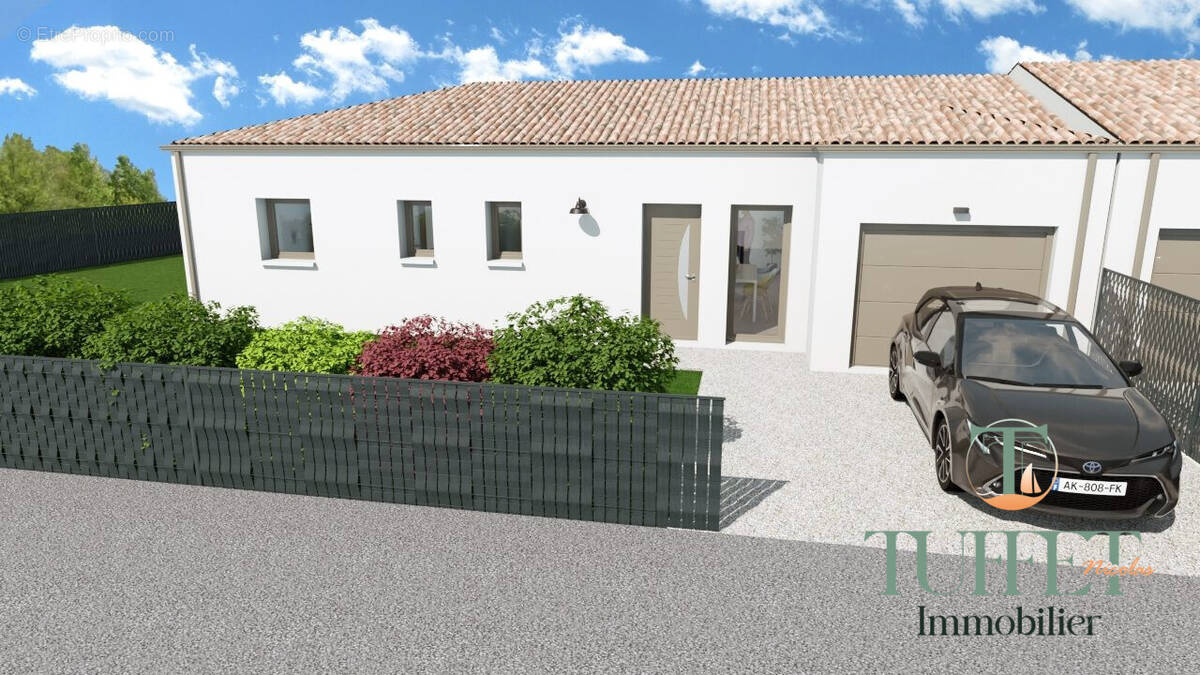 Maison à LES MATHES