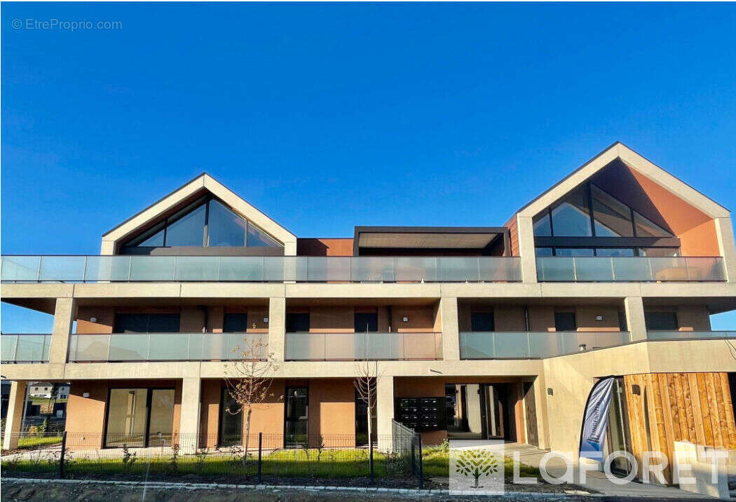 Appartement à OBERSCHAEFFOLSHEIM