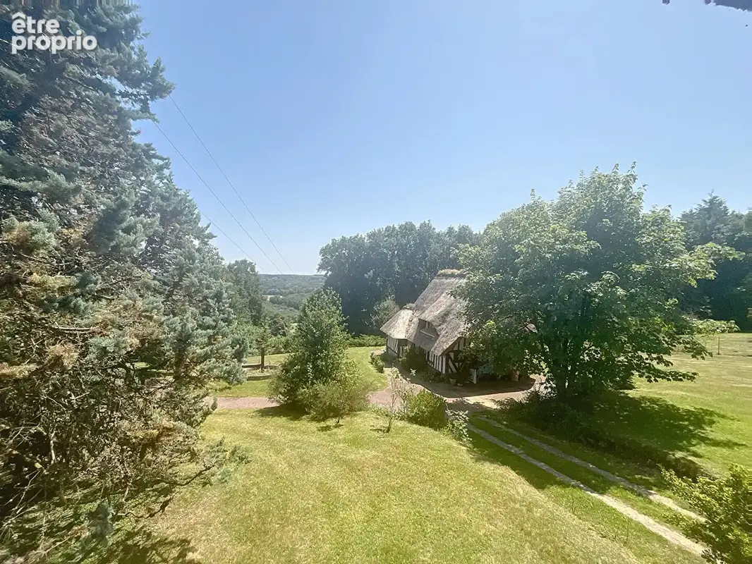Très belle propriété avec chaumière et dépendance à seulement 15 minutes de Montfort  Sur Risle dans la vallée de la Risle - photo 2