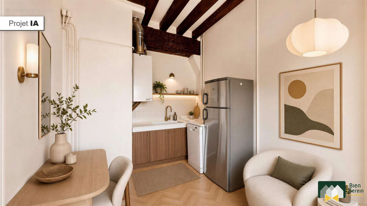 Appartement 37 m² à Chartres  - photo 5