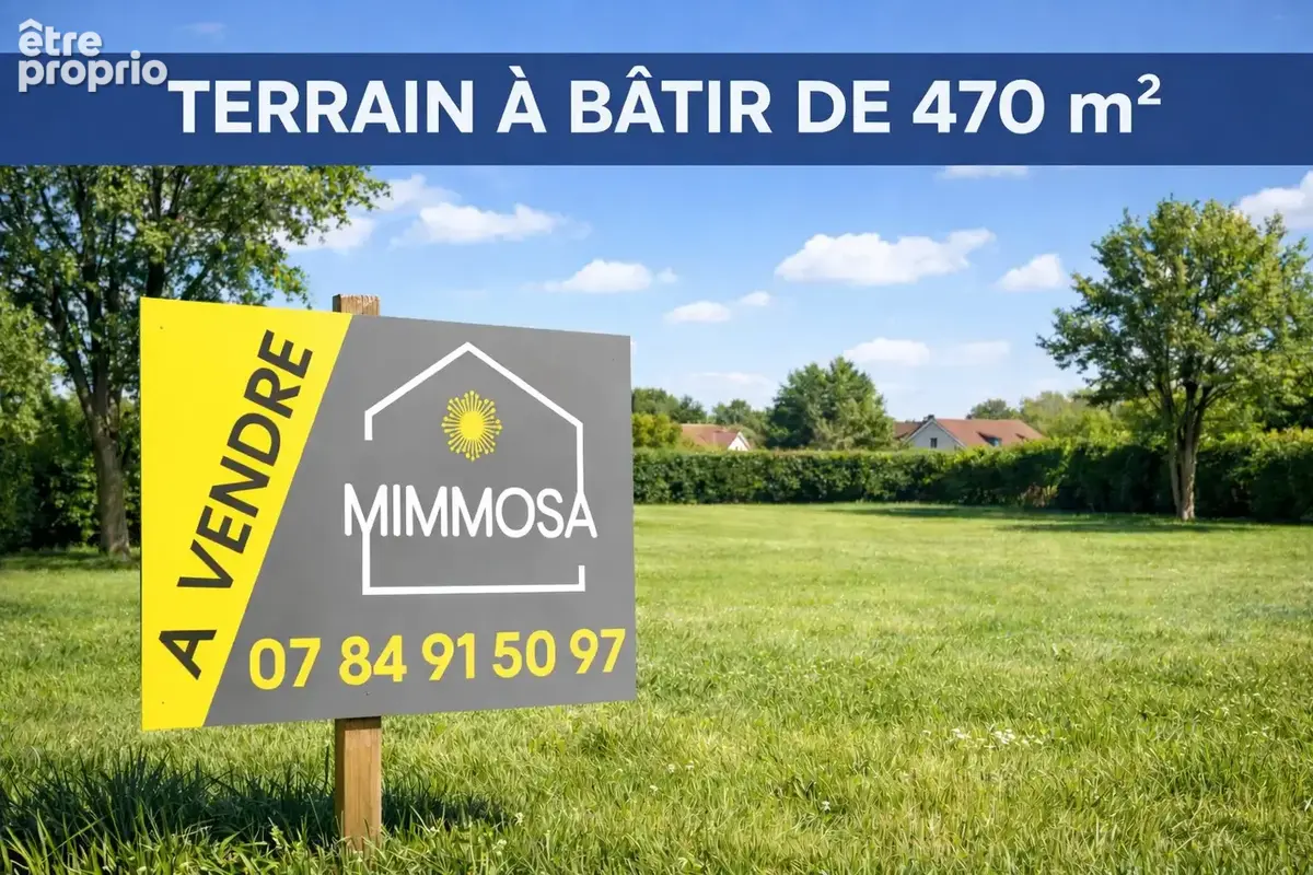 Terrain à LES PAVILLONS-SOUS-BOIS