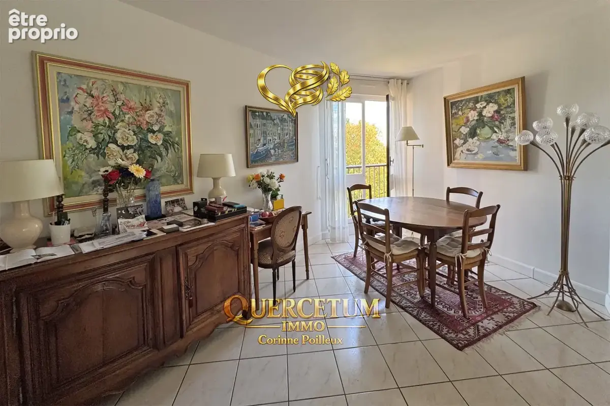 'SEQUOIA CHATOYANT' : Superbe appartement en excellent état 4 pièces 76.92 m2 - 2 chambres - cave - parking - photo 9
