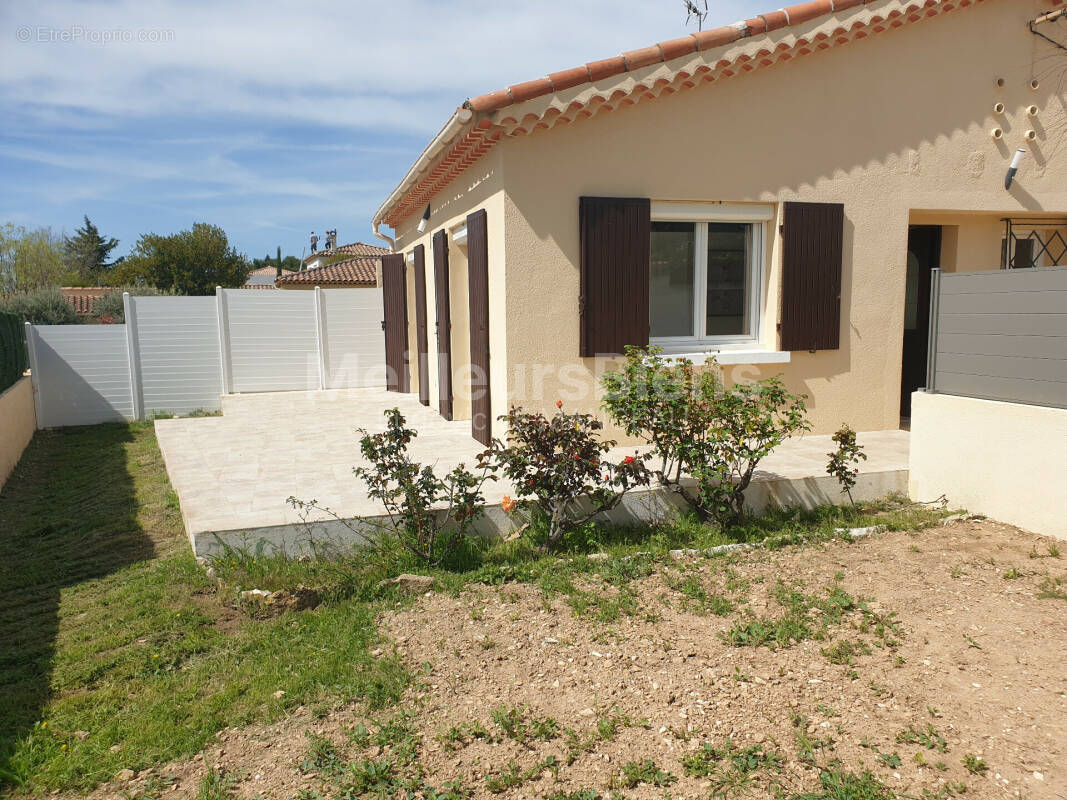 Maison à LA FARE-LES-OLIVIERS