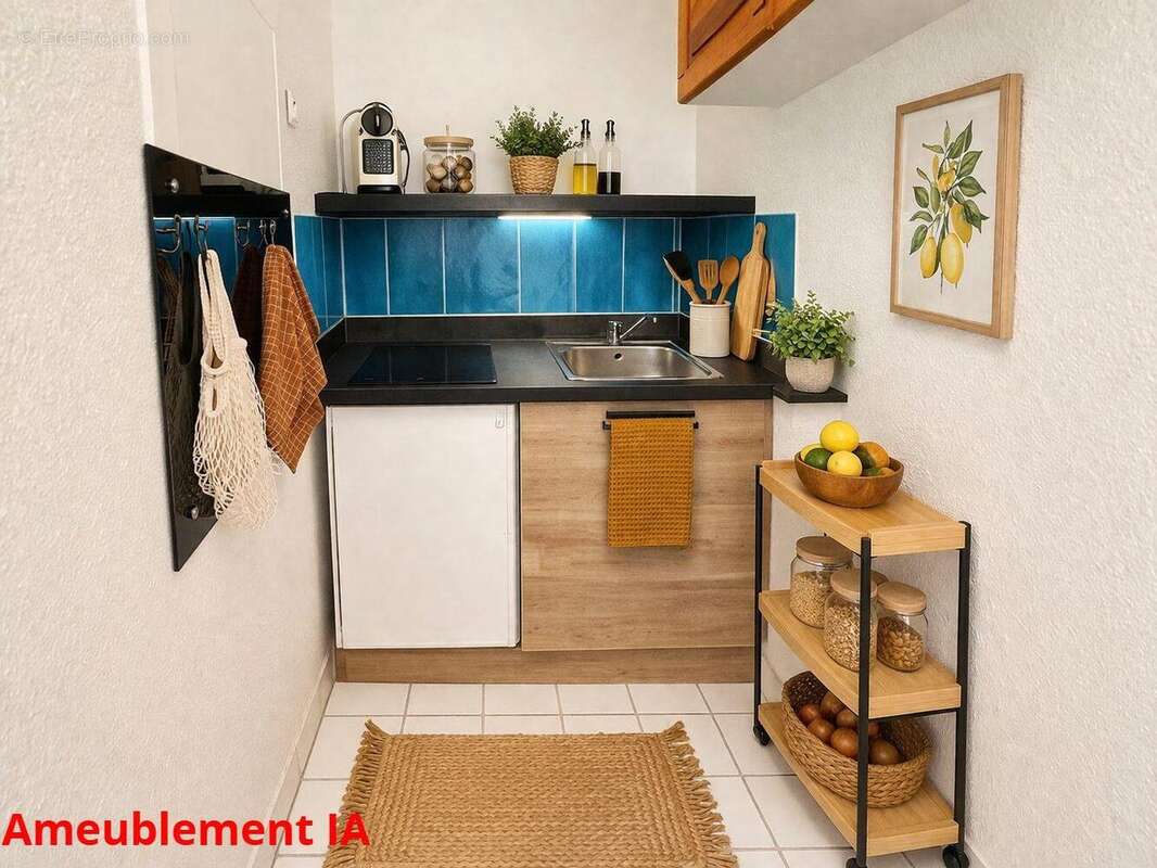 ameublement IA - Appartement à ARGELES-SUR-MER