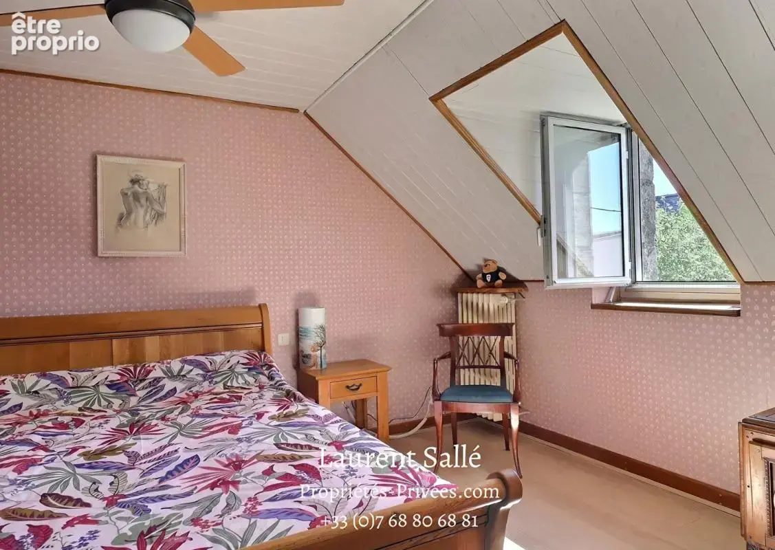 VIAGER occupé - Maison de caractère des années 30, au calme et proche des commerces - photo 12