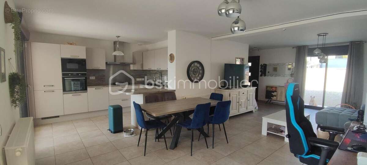 Villa moderne de 106m² - 4 chambres - garage - jardin - photo 7