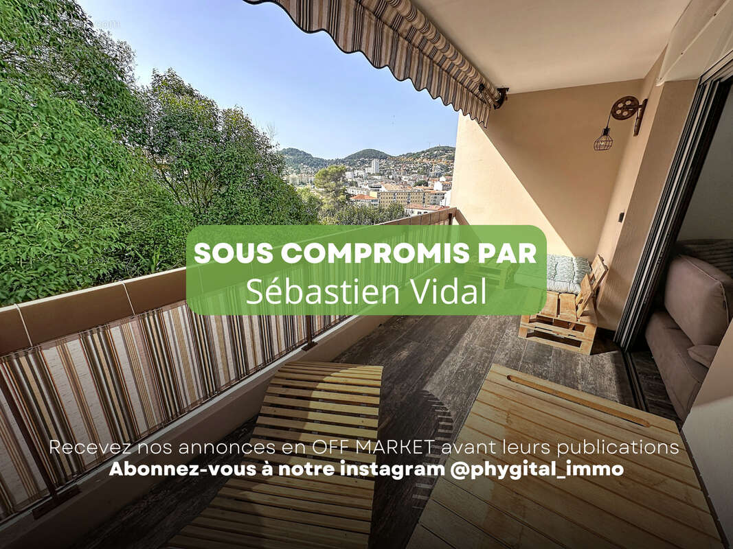 Appartement à VALLAURIS