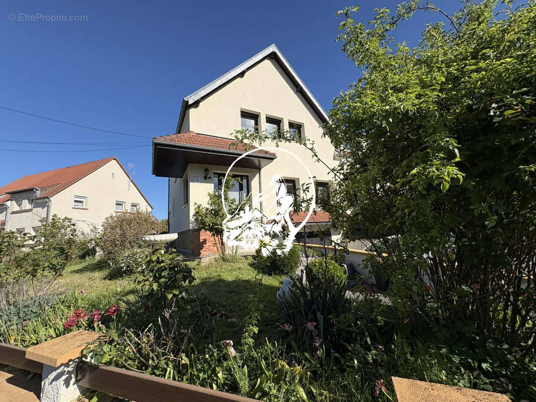 Maison à FAULQUEMONT