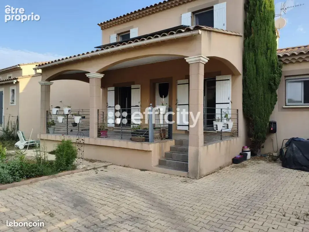 Maison 4 pièces 120 m² à vendre à Jonquieres (84150) - photo 1
