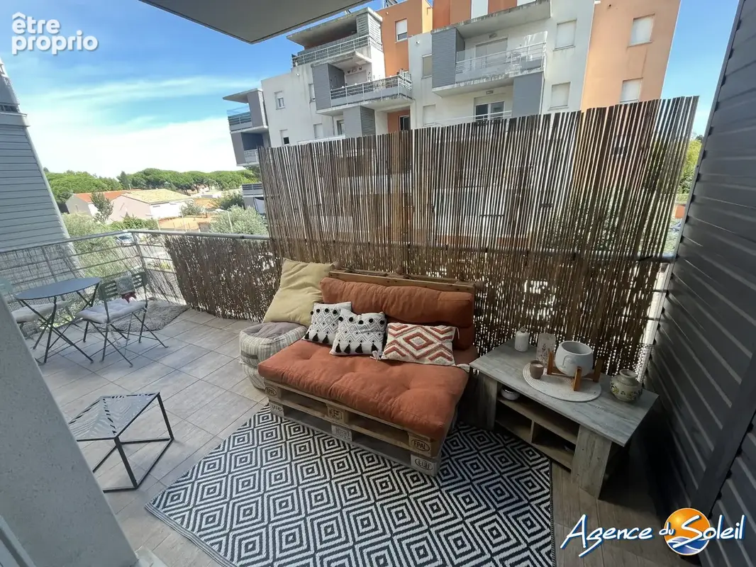 Appartement 3 pièces 51 m² à vendre à Narbonne (11100) - photo 2